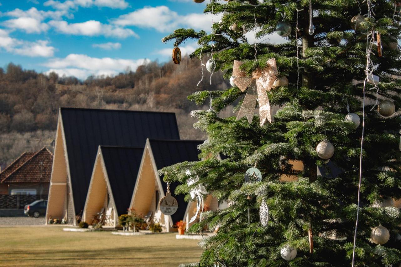 La Casute Hotel Capatineni-Paminteni Bagian luar foto