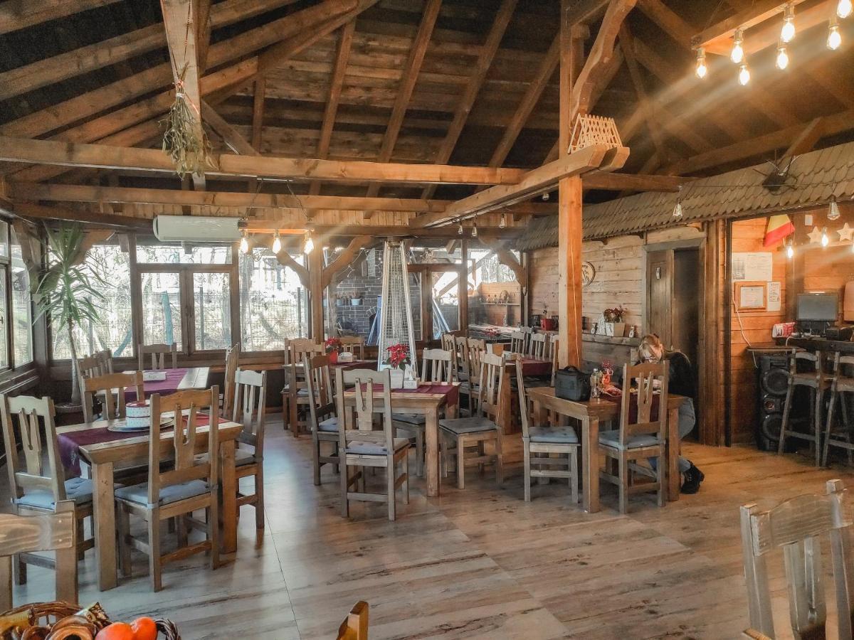La Casute Hotel Capatineni-Paminteni Bagian luar foto