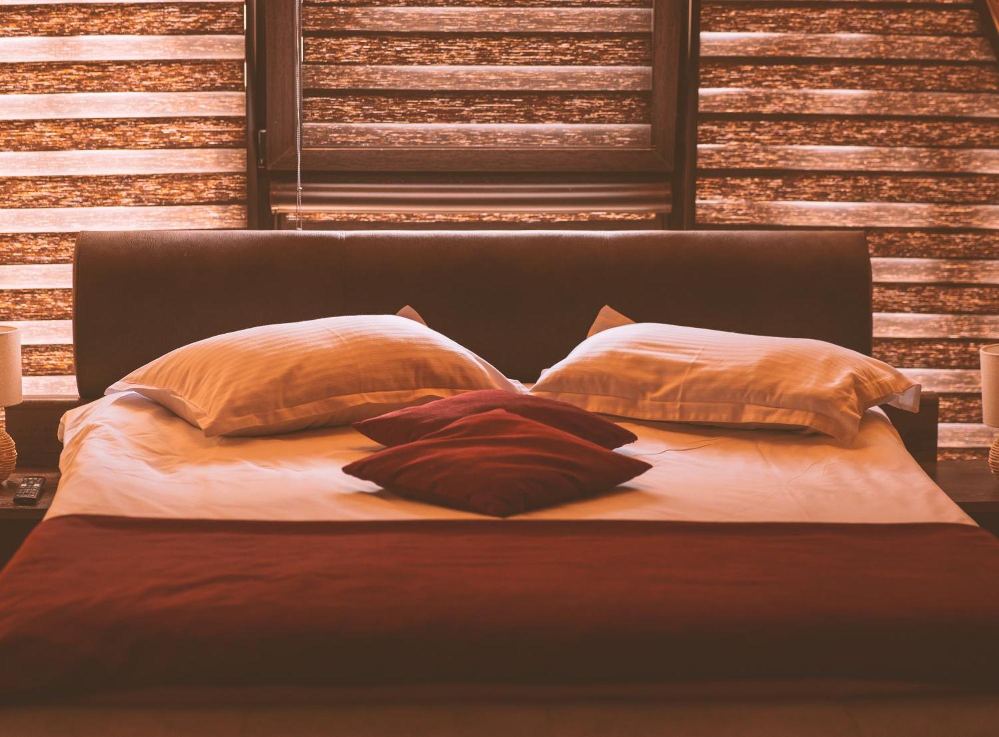 La Casute Hotel Capatineni-Paminteni Bagian luar foto